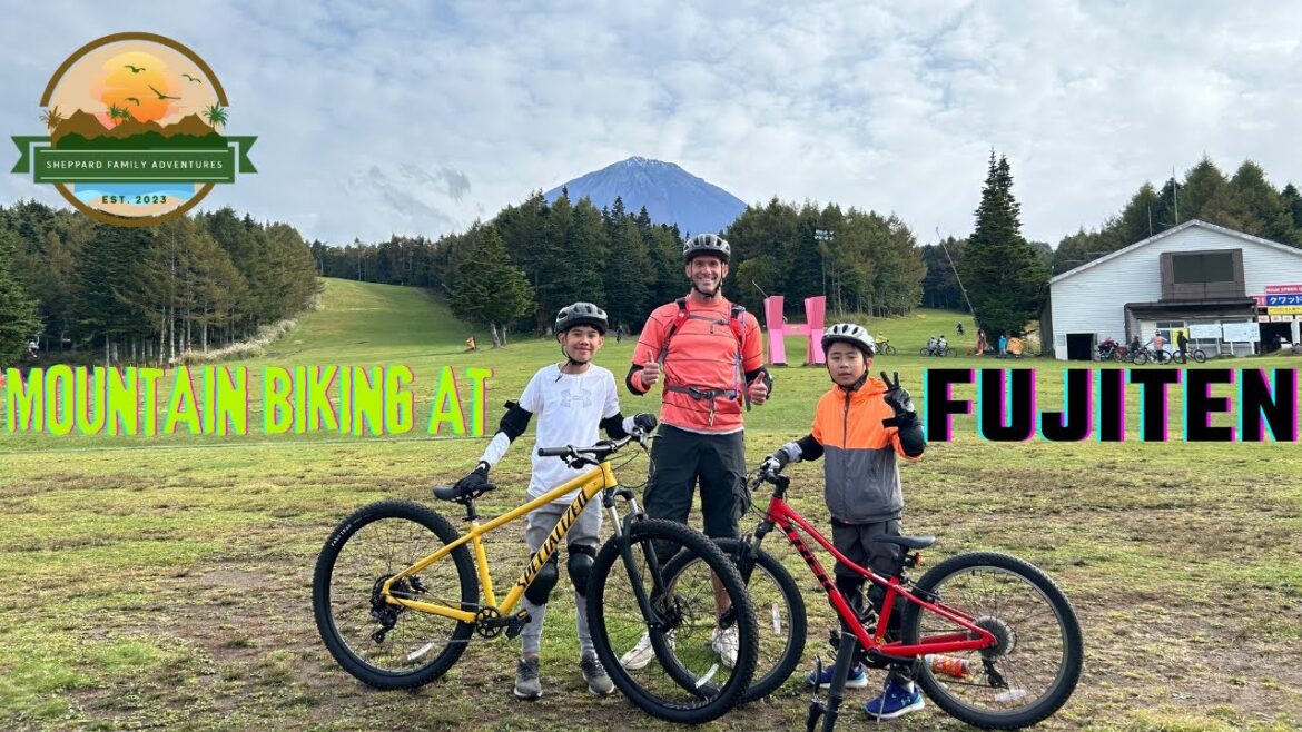 Unforgettable Day: Mountain Biking on the Legendary Mt. Fuji Unforgettable Day: Mountain Biking on the Legendary Mt. Fuji