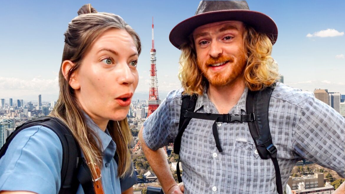 Flying to Japan βοΈπ―π΅ + Jetlagged Antics Around Tokyo ππΌ Flying to Japan βοΈπ―π΅ + Jetlagged Antics Around Tokyo ππΌ