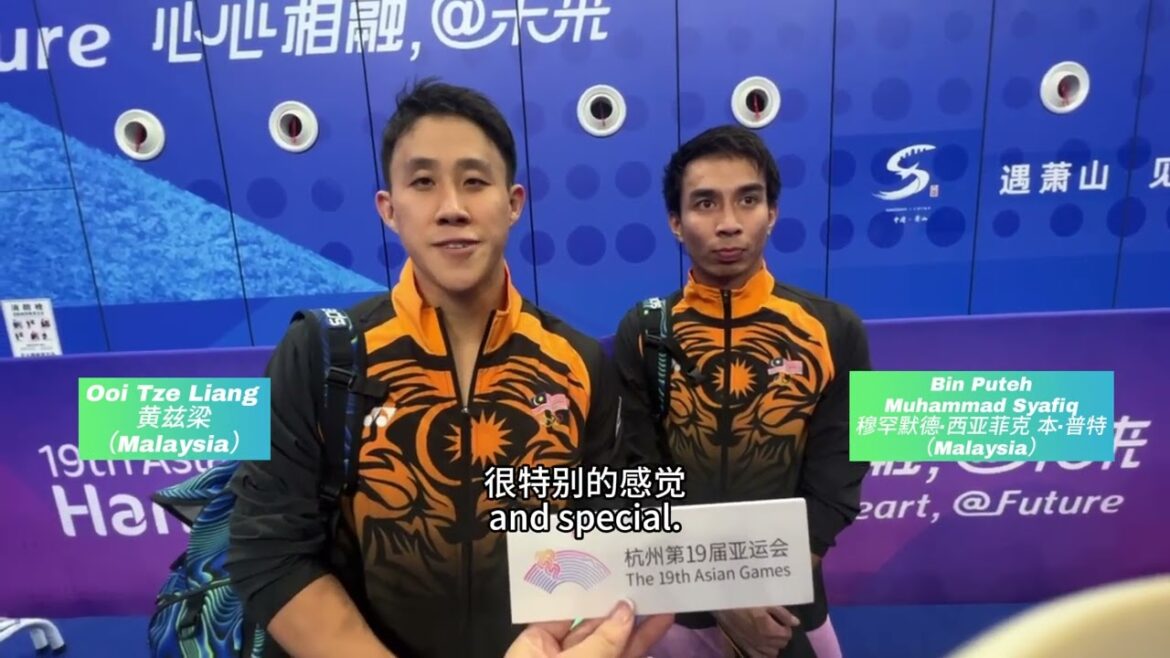 Malaysian won the bronze medal in the Men's Synchronized 3m Springboard Final