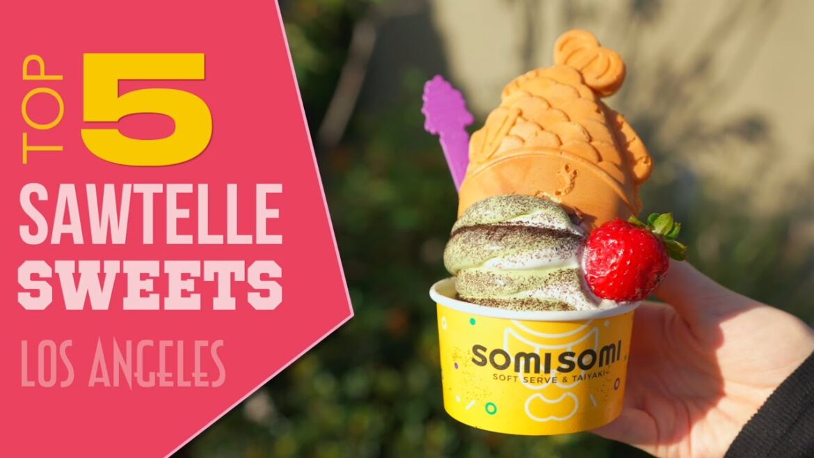The Sweetest Things: Top 5 Dessert Spots in Little Osaka, Los Angeles (Sawtelle)