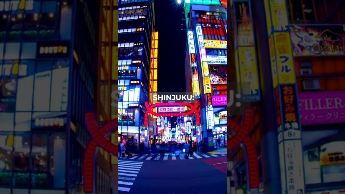 Top 5 MUST-Visit Places In Tokyo, Japan | A Short Tokyo Travel Guide #shorts #japantravel Top 5 MUST-Visit Places In Tokyo, Japan | A Short Tokyo Travel Guide #shorts #japantravel