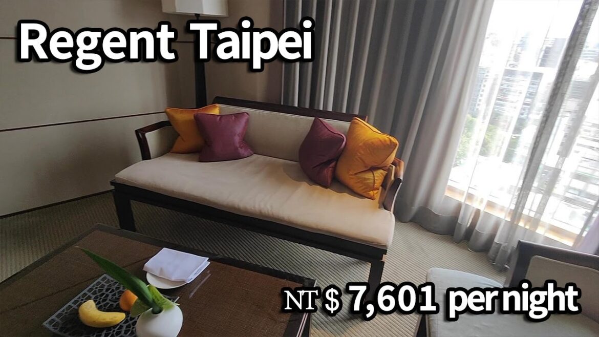 中山の5つ星ホテルで実際に泊まってみた！「リージェント台北」宿泊記録