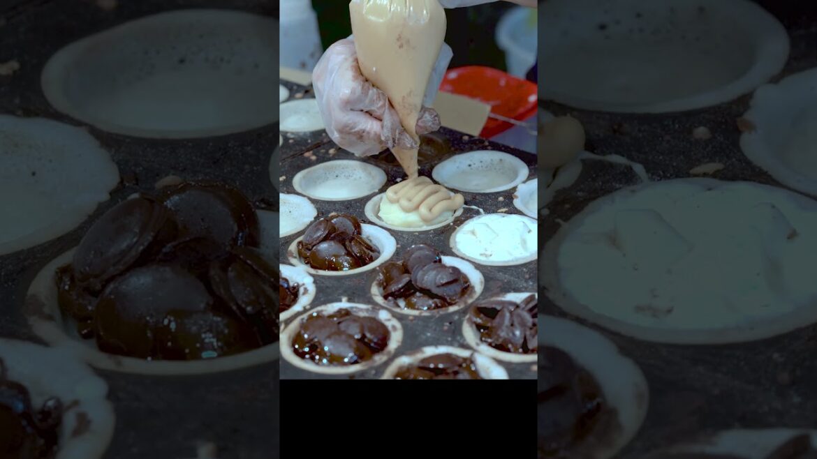 Japanese Imagawayaki Cake - Malaysia KualaLumpur - Click the Link for More Street Food Video