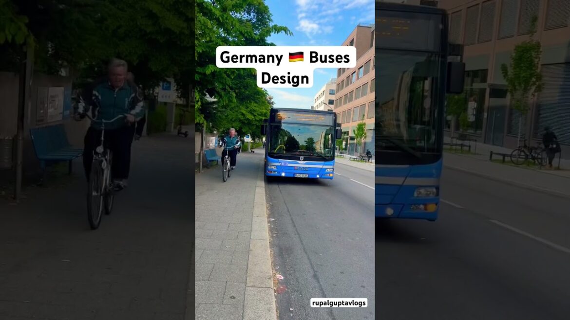 🚌Exploring the Fascinating History of German Buses and the Joys of Bus Travel! 🇩🇪🌍 #love #travel