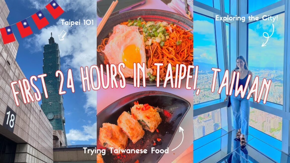 TAIPEI, TAIWAN 🇹🇼 | arriving in Taiwan, what we ate & spent + OUR FIRST NIGHT MARKET! TAIPEI, TAIWAN 🇹🇼 | arriving in Taiwan, what we ate & spent + OUR FIRST NIGHT MARKET!