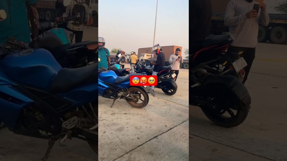 😧OMG😰😱|| #viral #trendingvideo #motovlog #ytshorts #rider