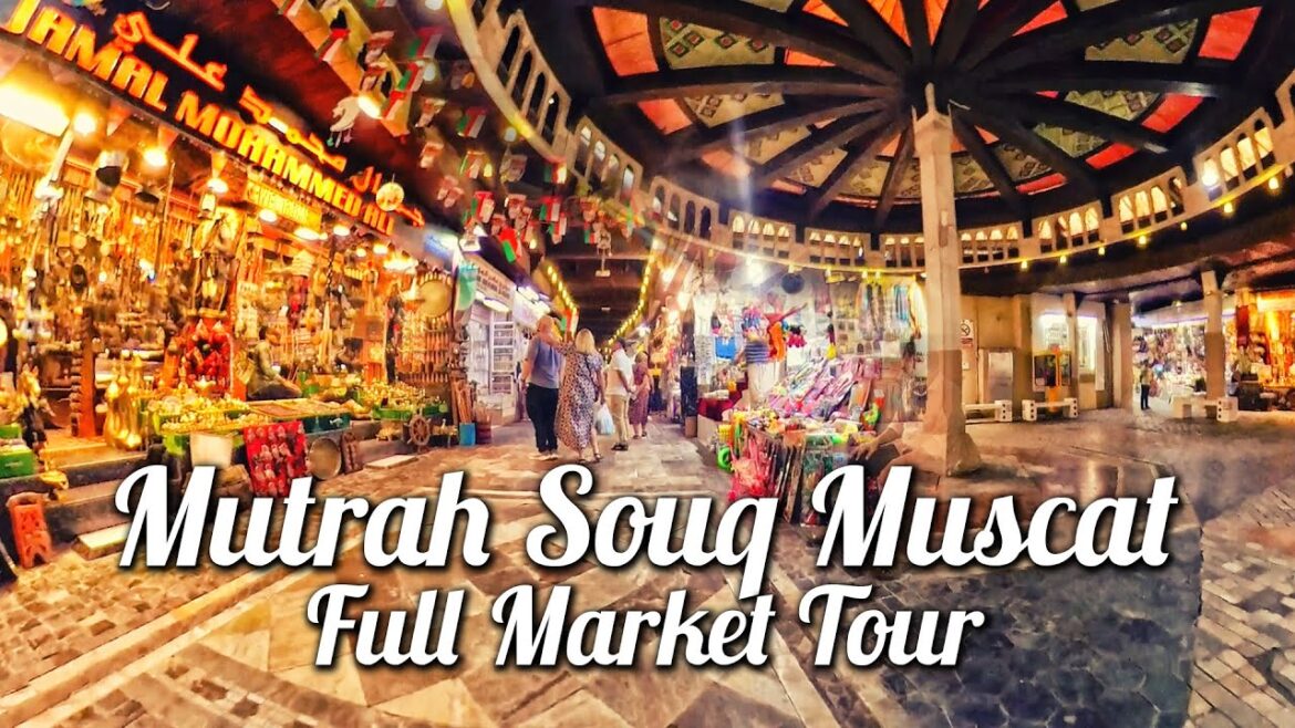The Popular Local Street Market of Muscat MUTRAH SOUQ Oman Full Walking Tour 2023 The Popular Local Street Market of Muscat MUTRAH SOUQ Oman Full Walking Tour 2023