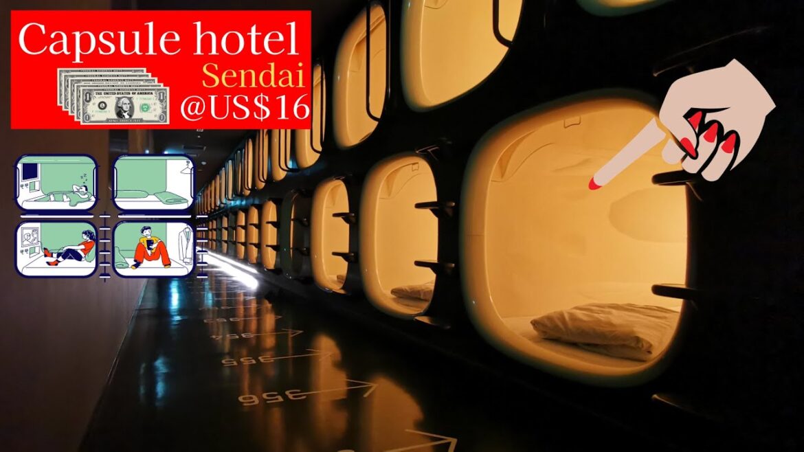 US16$ Capsulehotel in Sendai | Stay at an affordable, clean, and comfortable futuristic hotel US16$ Capsulehotel in Sendai | Stay at an affordable, clean, and comfortable futuristic hotel