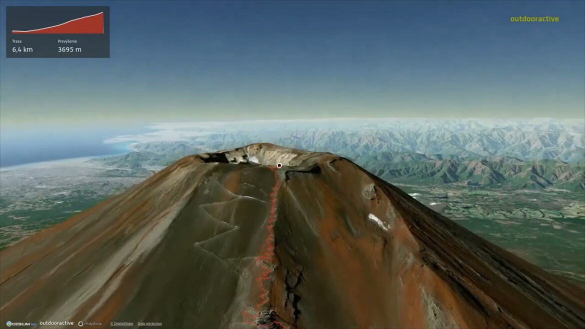 Mount Fuji (富士山, Fujisan) Fuji Subaru Line 5th Station (Uphill) – Yoshida Trail ∆ hiking trails Mount Fuji (富士山, Fujisan) Fuji Subaru Line 5th Station (Uphill) - Yoshida Trail ∆ hiking trails