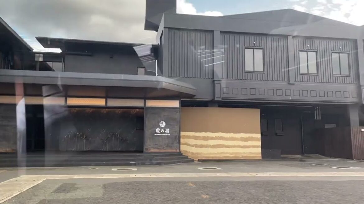 🇯🇵후쿠오카에서 30분, 한국인 1도 없는 료칸