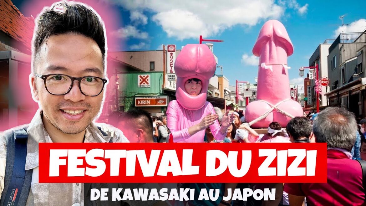 Le festival du ZIZI de Kawasaki au Japon (pas conseillé aux enfants !) #mavieaujapon #ep11