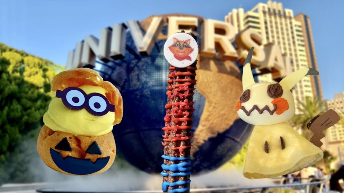 Eating Halloween Limited-Edition Food at Universal Studios Japan! Eating Halloween Limited-Edition Food at Universal Studios Japan!