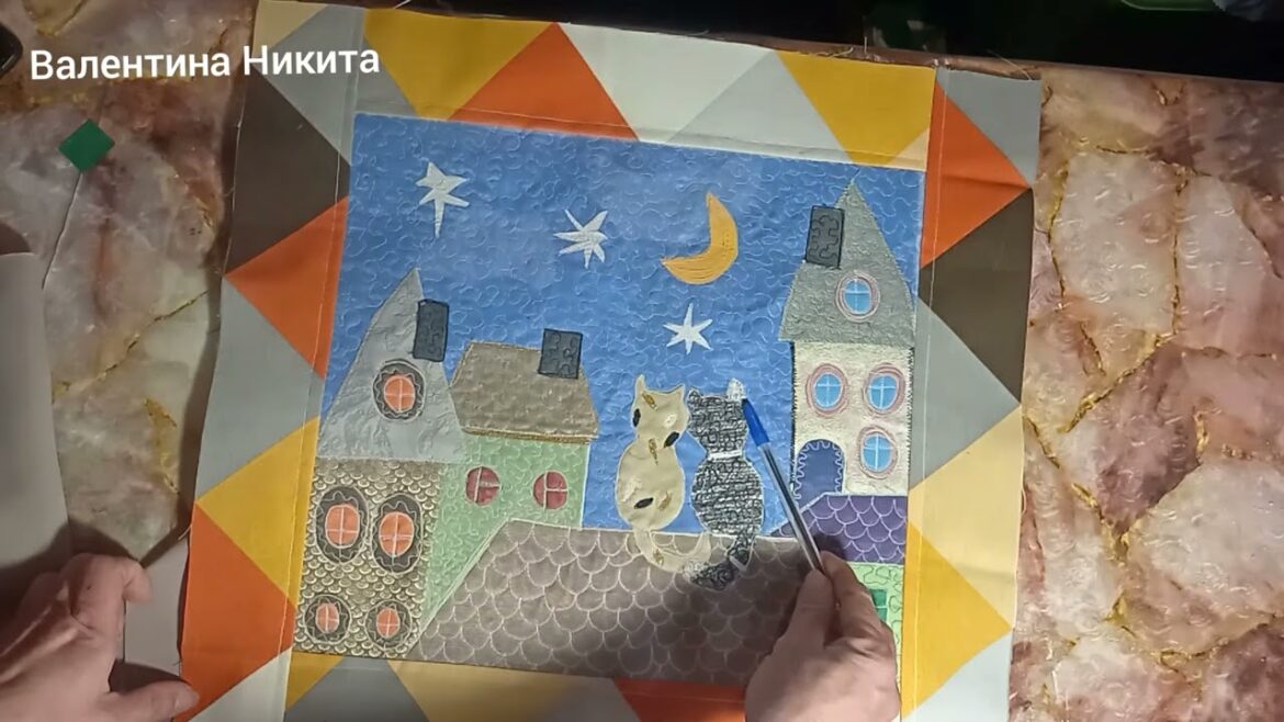 ОПЯТЬ КРАСОТА! из ненужные лоскутков. ОПЯТЬ КРАСОТА! из ненужные лоскутков.