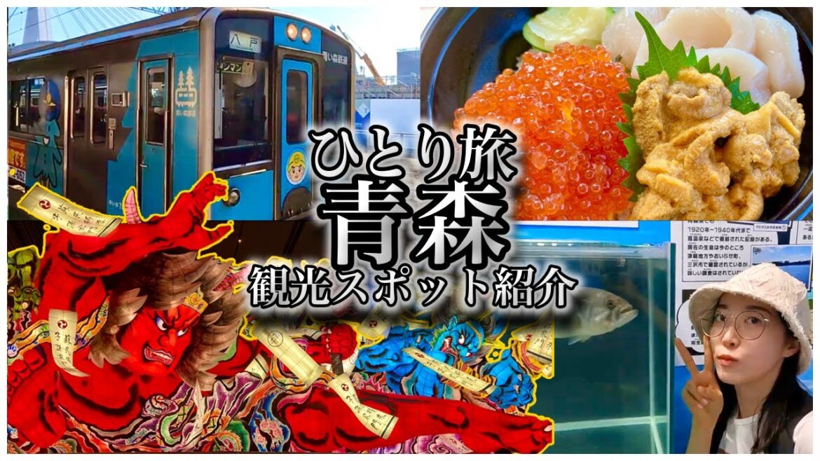 【青森ひとり人旅】おすすめスポットご紹介！青森・弘前【本州最北】