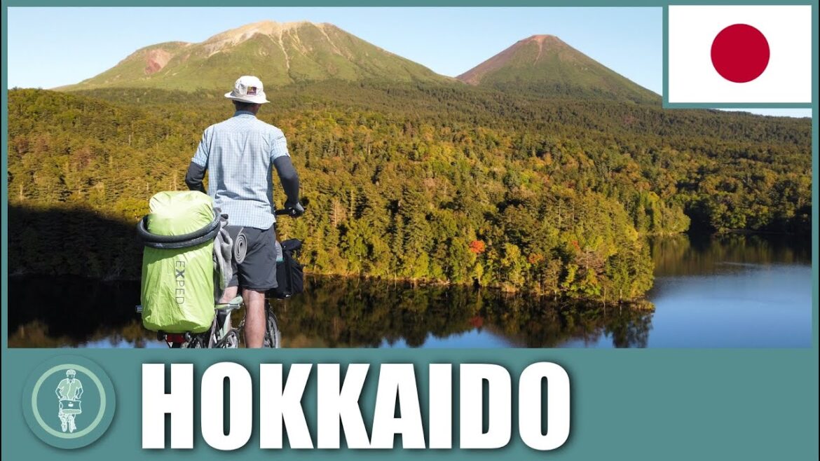 Hokkaido Bikepacking on a Brompton folding bike 北海道サイクリングツアー Hokkaido Bikepacking on a Brompton folding bike 北海道サイクリングツアー