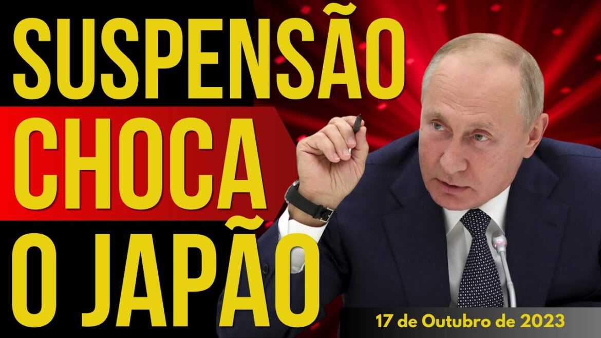 NOVA SUSPENSÃO CHOCA O JAPÃO - 17/OUTUBRO/2023