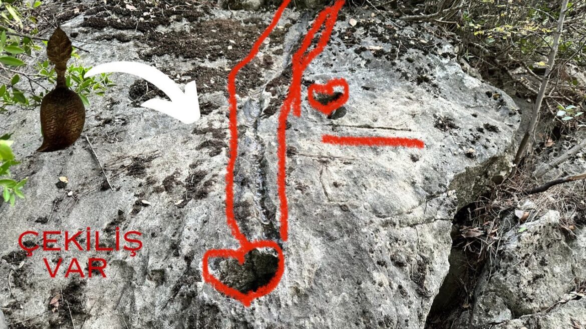 Bronz Zehir Şişesi. Su Akarı Ve Oyma Define İşaretinin Olduğu Yerden Çıktı. Çekiliş var… Bronz Zehir Şişesi. Su Akarı Ve Oyma Define İşaretinin Olduğu Yerden Çıktı. Çekiliş var…