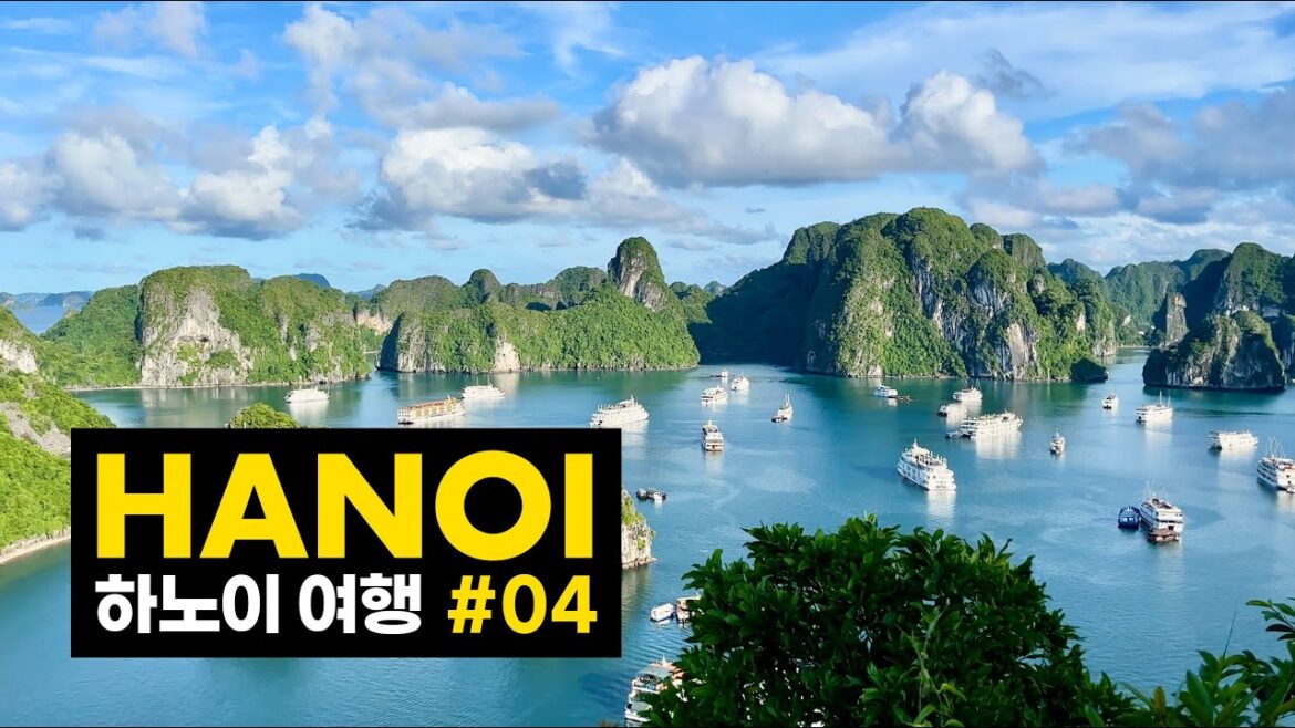 베트남 하노이 여행 (🇻🇳 EP4) 하롱베이에서의 하루