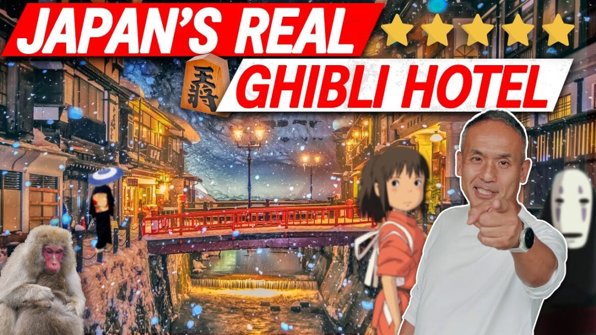 I Visited Japan’s REAL Studio Ghibli Inn | Tendo, Japan I Visited Japan's REAL Studio Ghibli Inn | Tendo, Japan