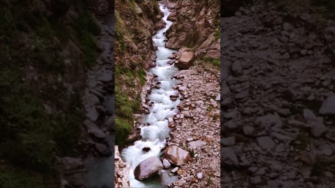 Mandakni River | Maa Ganga tributry  #religion #youtubeshorts Mandakni River | Maa Ganga tributry  #religion #youtubeshorts