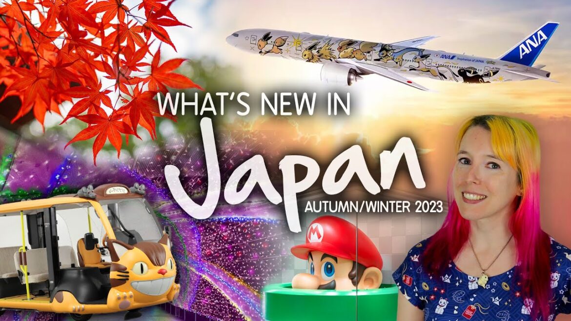 Japan News: Real Catbus, Themed Hotel Rooms, Nintendo, Konbini Bars & more!  (Autumn / Winter 2023)