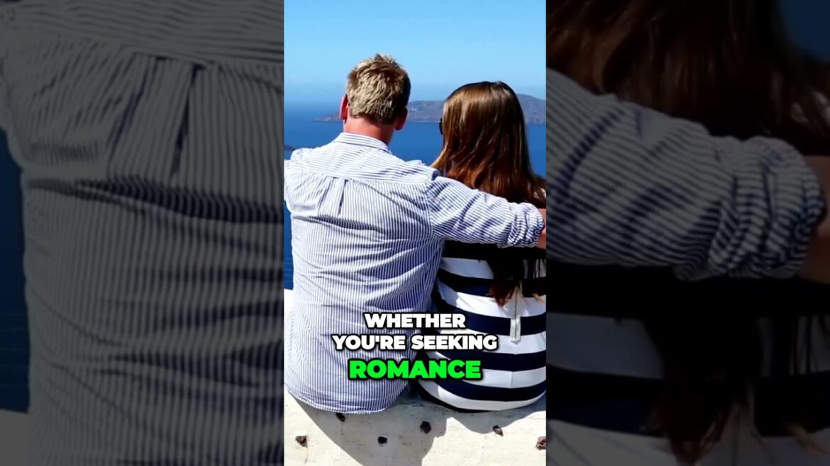 Escape to Santorini Experience the Magic of Greeces Iconic Beauty