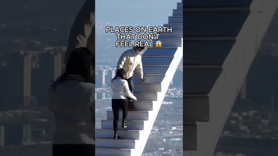 PLACES ON EARTH THAT DON’T FEEL REAL #beautifuldestinations #traveltheworld