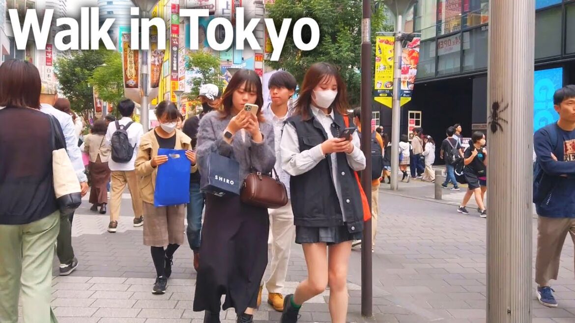 Tokyo walking tour - Ikebukuro east area. leading downtown♪ (Oct. 2023)