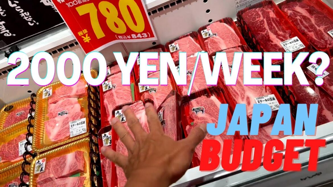 HOW TO BUDGET FOOD IN JAPAN (CHEAP GROCERY SHOPPING) (TAGALOG) (2022) HOW TO BUDGET FOOD IN JAPAN (CHEAP GROCERY SHOPPING) (TAGALOG) (2022)