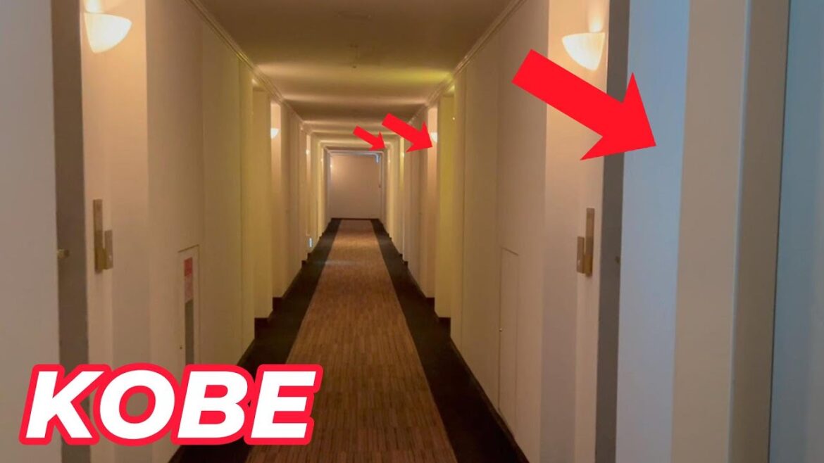 [Kobe] I stayed alone in a deluxe double room at Seishin Oriental Hotel and it was too luxurious