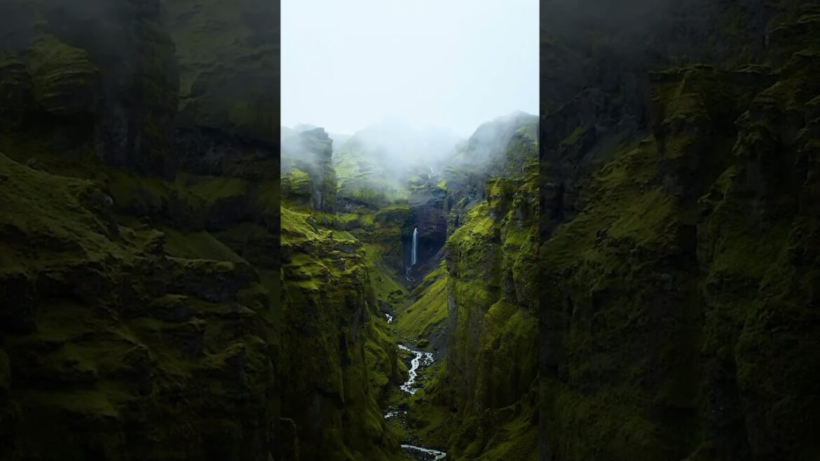 📍 South of Iceland 🏞️ #shorts #travel #vacation