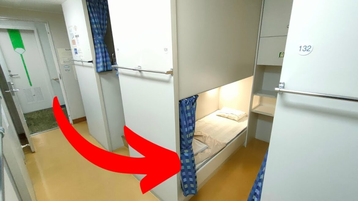 Japan’s 21-Hour Cheap Capsule Room Ferry Trip from Kyoto to Hokkaido Japan's 21-Hour Cheap Capsule Room Ferry Trip from Kyoto to Hokkaido