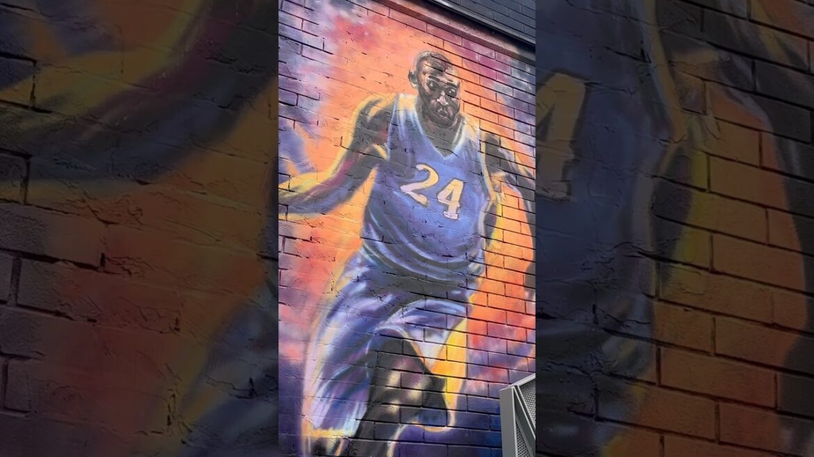 Kobe Bryant square, Reggio Emilia 🇮🇹 #basketball #kobebryant #kobe #8 #24 #reggioemilia #italy