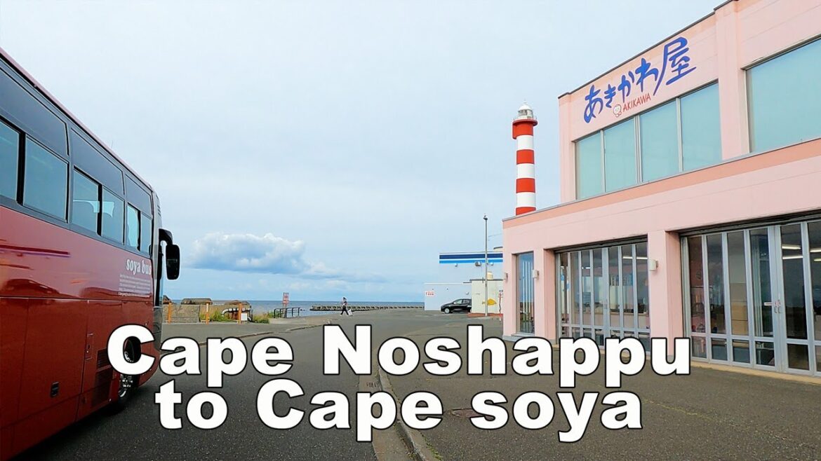Hokkaido Drive Japan - Cape Noshappu to Cape Soya