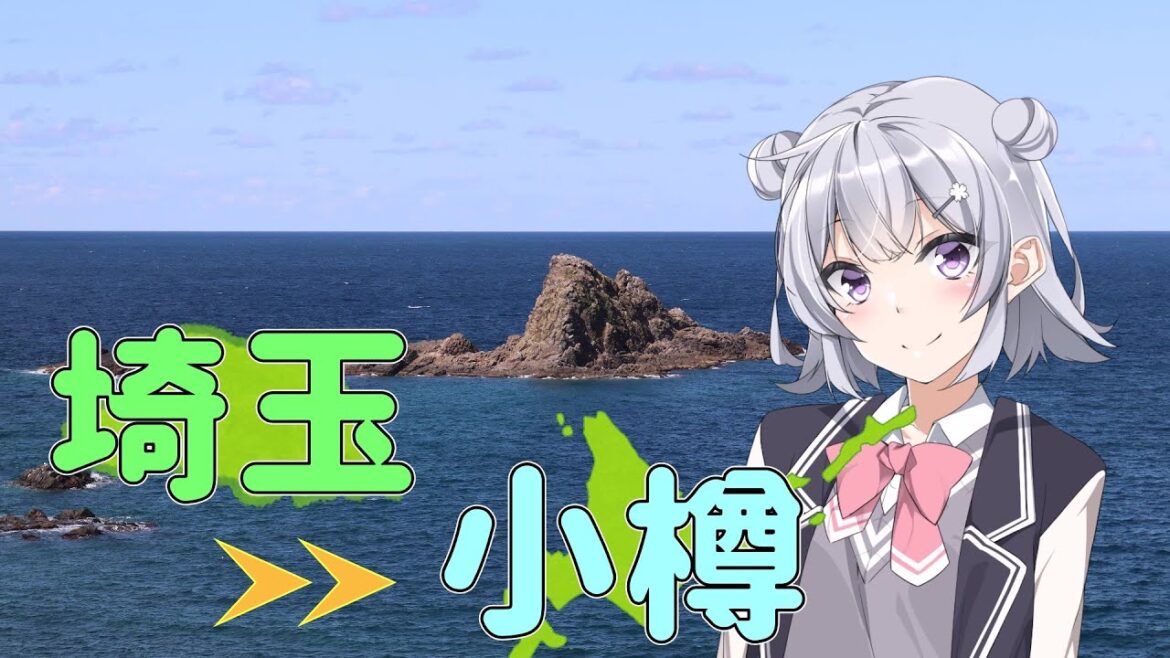 【埼玉⇔小樽】ガチの日帰り旅行を見せてやる！