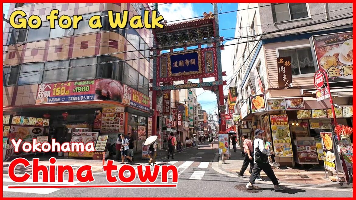 Yokohama / China town / Kanagawa / Japan / Walking