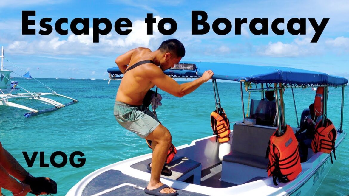 Visiting Boracay, Philippines & Flying Business Class Part 6/6