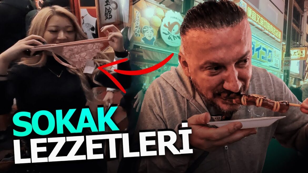 Japonya Sokak Yemekleri - Osaka