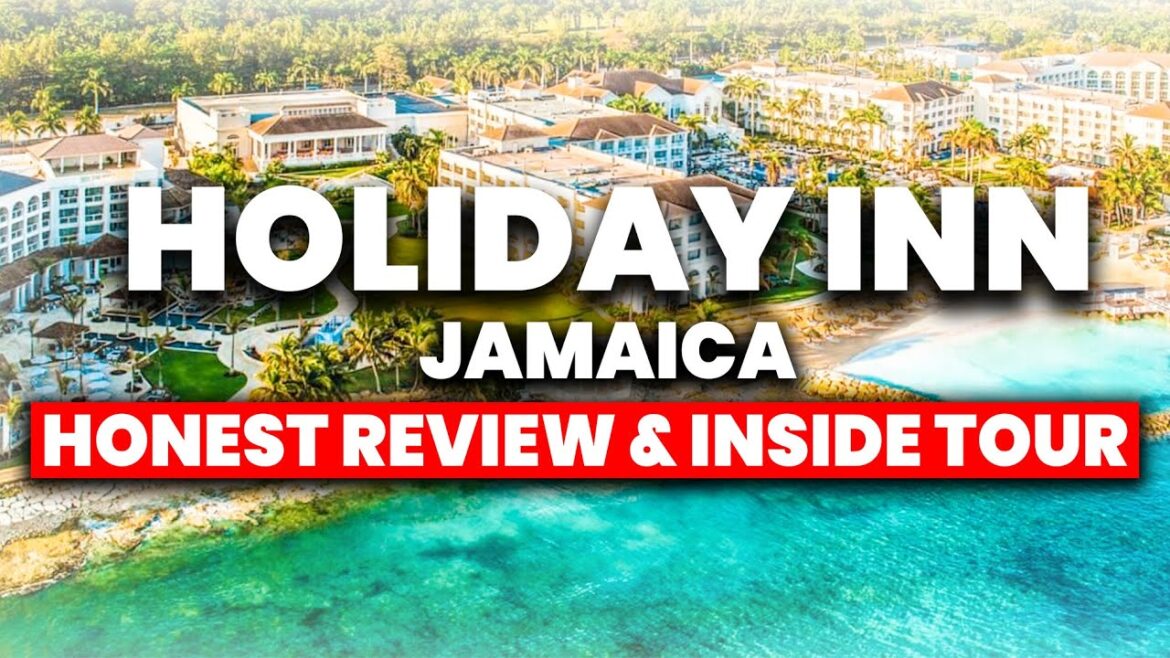 Holiday Inn Resort Montego Bay Jamaica All Inclusive | (Review & Full Tour)