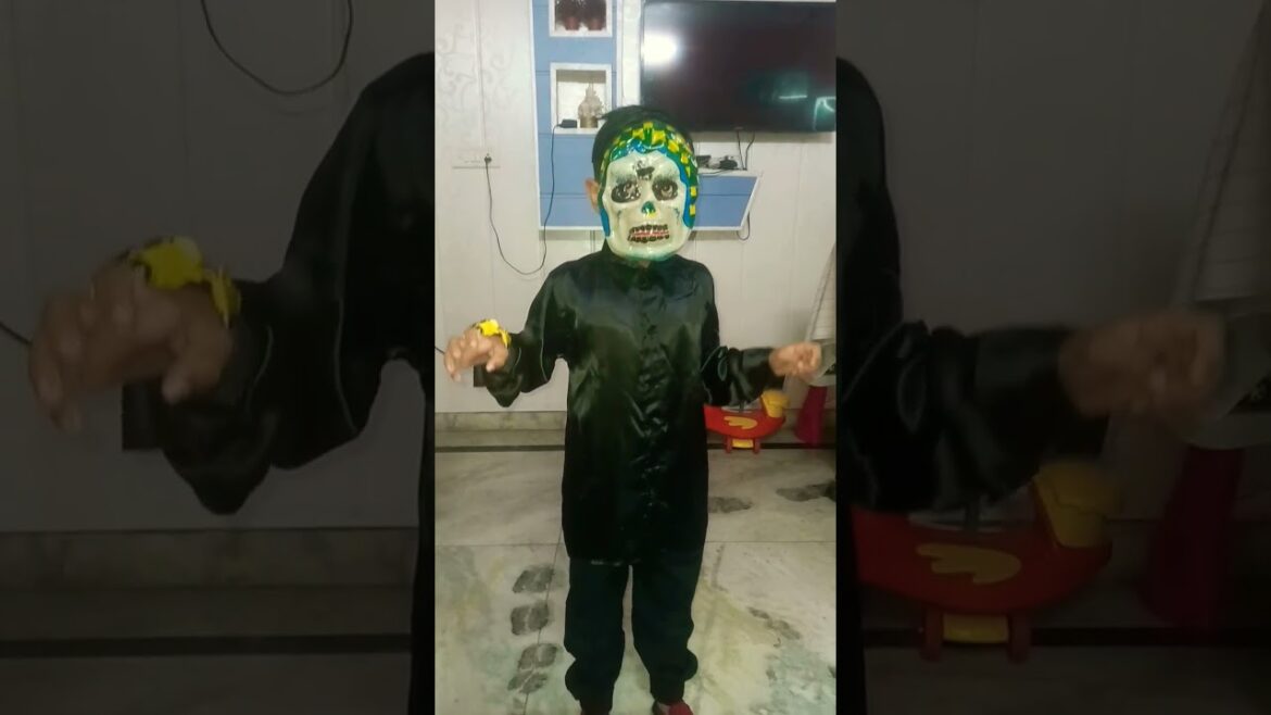 Kids helloween party #shorts #youtubeshorts