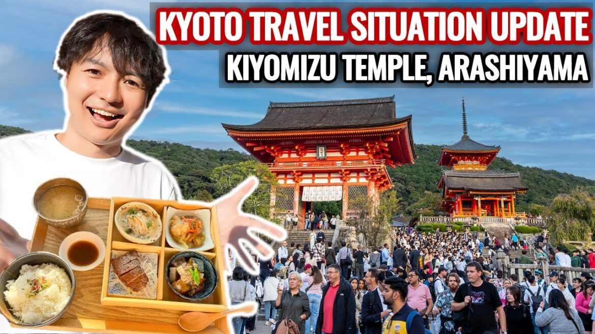 [2023 Autumn] Too many Travelers in Kyoto now, Kyoto Station, Arashiyama, Kiyomizu Temple Ep.434