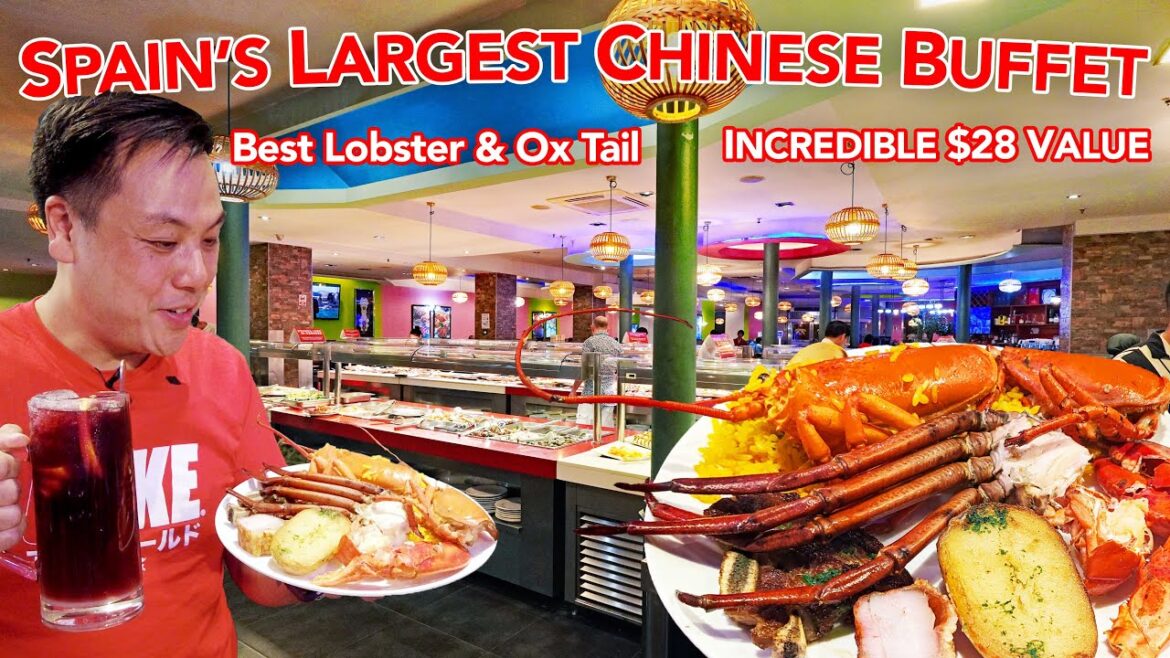 Spain’s Largest Chinese Lobster and Seafood Buffet! Incredible Value $28 at Wok Dao Spain's Largest Chinese Lobster and Seafood Buffet! Incredible Value $28 at Wok Dao