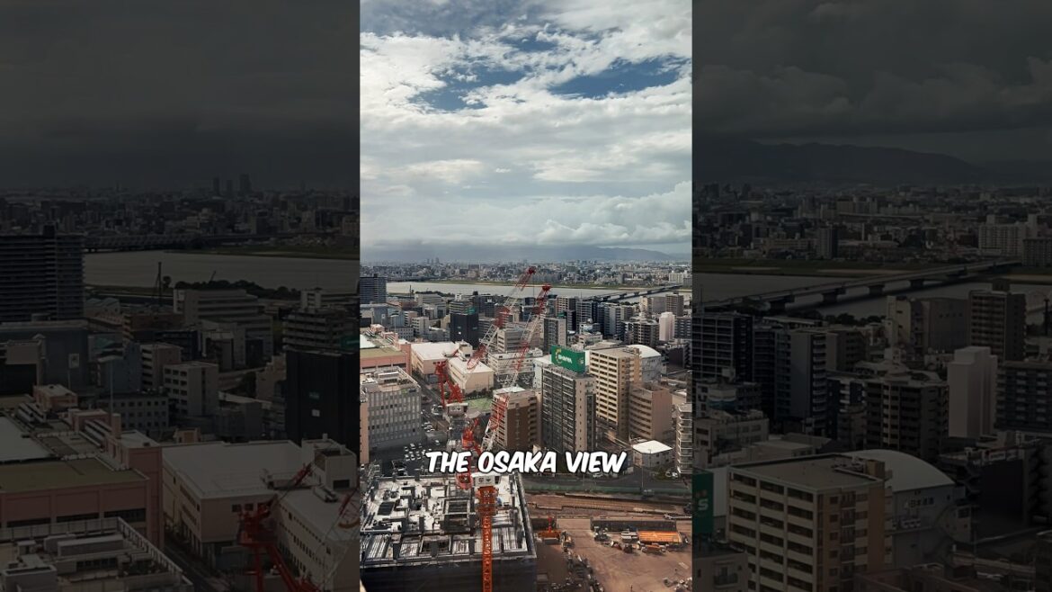 Osaka’s Mesmerizing Skyline: Urban Life Meets Serene Skies Osaka's Mesmerizing Skyline: Urban Life Meets Serene Skies