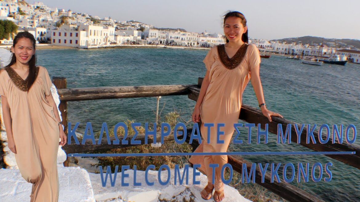 Mykonos, Greece #GreekIsland #TravelVlog #Mykonos | Shiela Piet