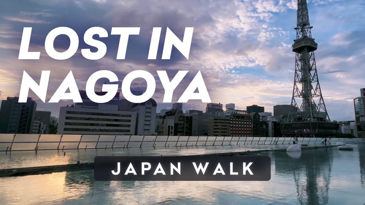 Exploring the Heart of NAGOYA ๐
 PART 1 Exploring the Heart of NAGOYA ๐
 PART 1