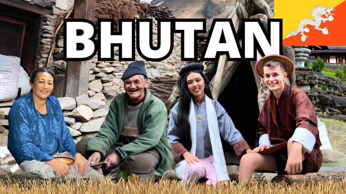I Moved in With a Bhutanese Family! ๐ง๐น I Moved in With a Bhutanese Family! ๐ง๐น
