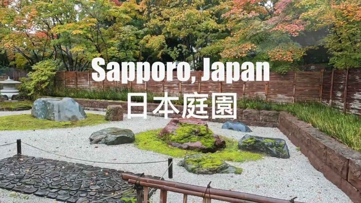 札幌散歩 | Walk in Sapporo, Japan | 4k sapporo 札幌 | 札幌 北海道 秋  | city walk 4k | rain in japanese garden 札幌散歩 | Walk in Sapporo, Japan | 4k sapporo 札幌 | 札幌 北海道 秋  | city walk 4k | rain in japanese garden