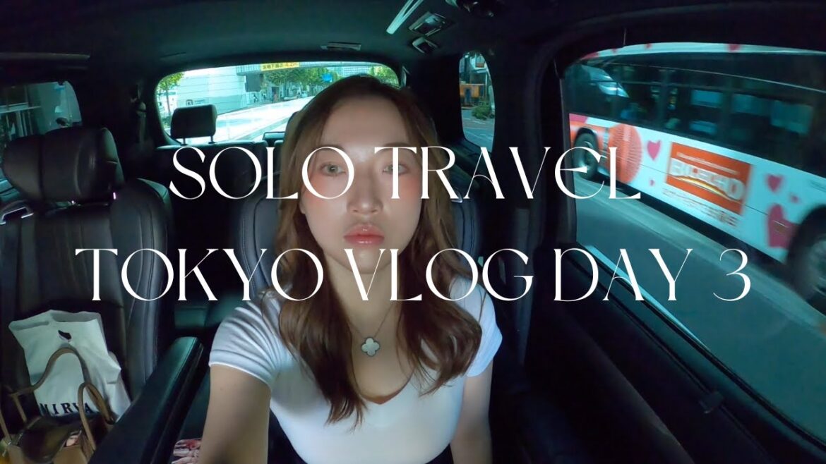 Tokyo Travel Vlog Day 3 / Shibuya, Shopping, Ginza, Kimuraya