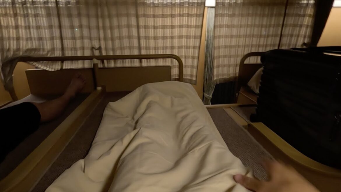 Sunrise Express: Japan's Cheapest Sleeper Train Adventure