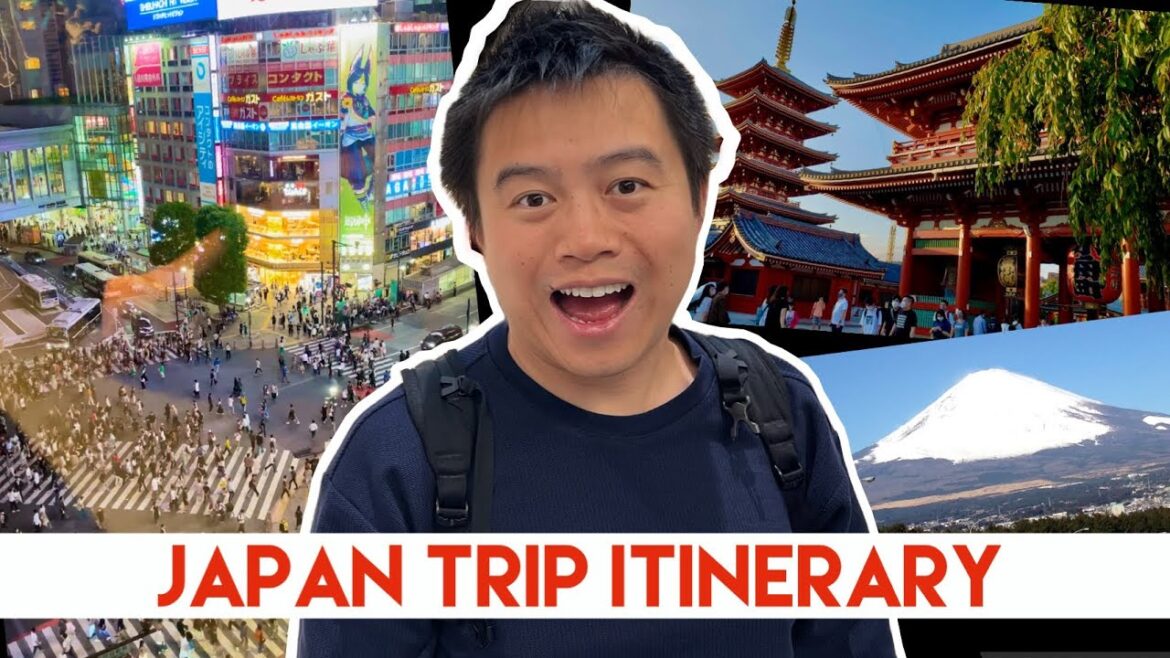 Discover Tokyo & Mt. Fuji: 4-Day Itinerary Simplified Discover Tokyo & Mt. Fuji: 4-Day Itinerary Simplified